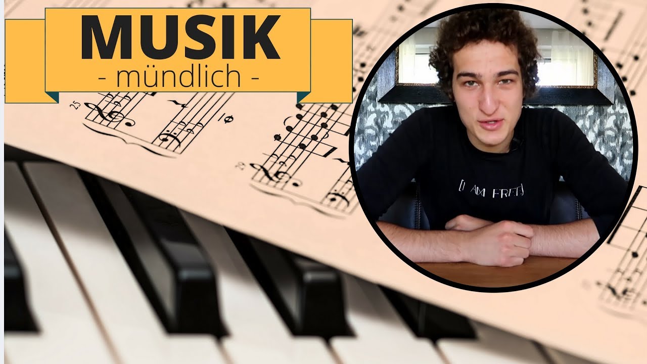 Mündliche Abiturprüfung Musik - Etwas Hilfe von mir