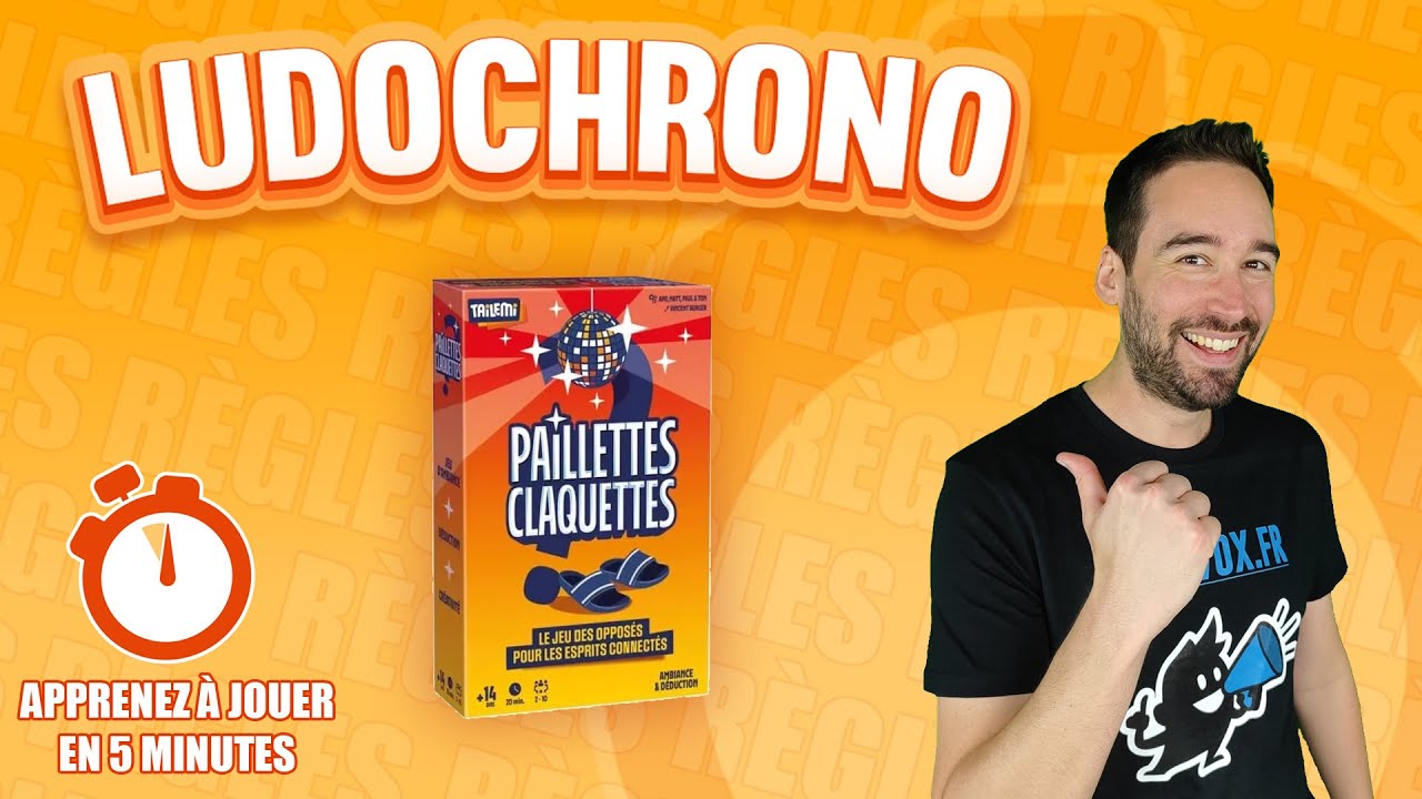 Ludochrono - Paillettes Claquettes