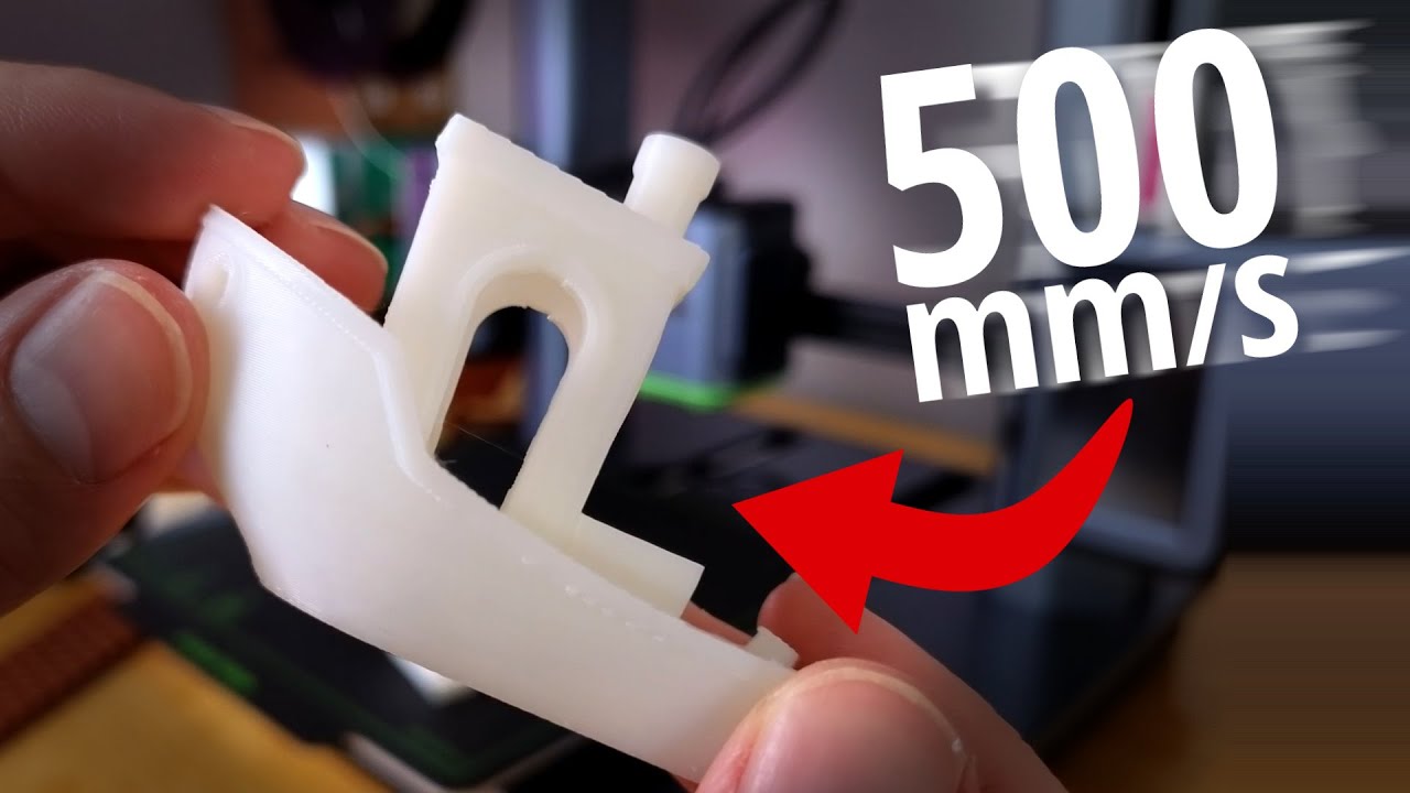500mm/s on the AnkerMake M5?  NEW Firmware!