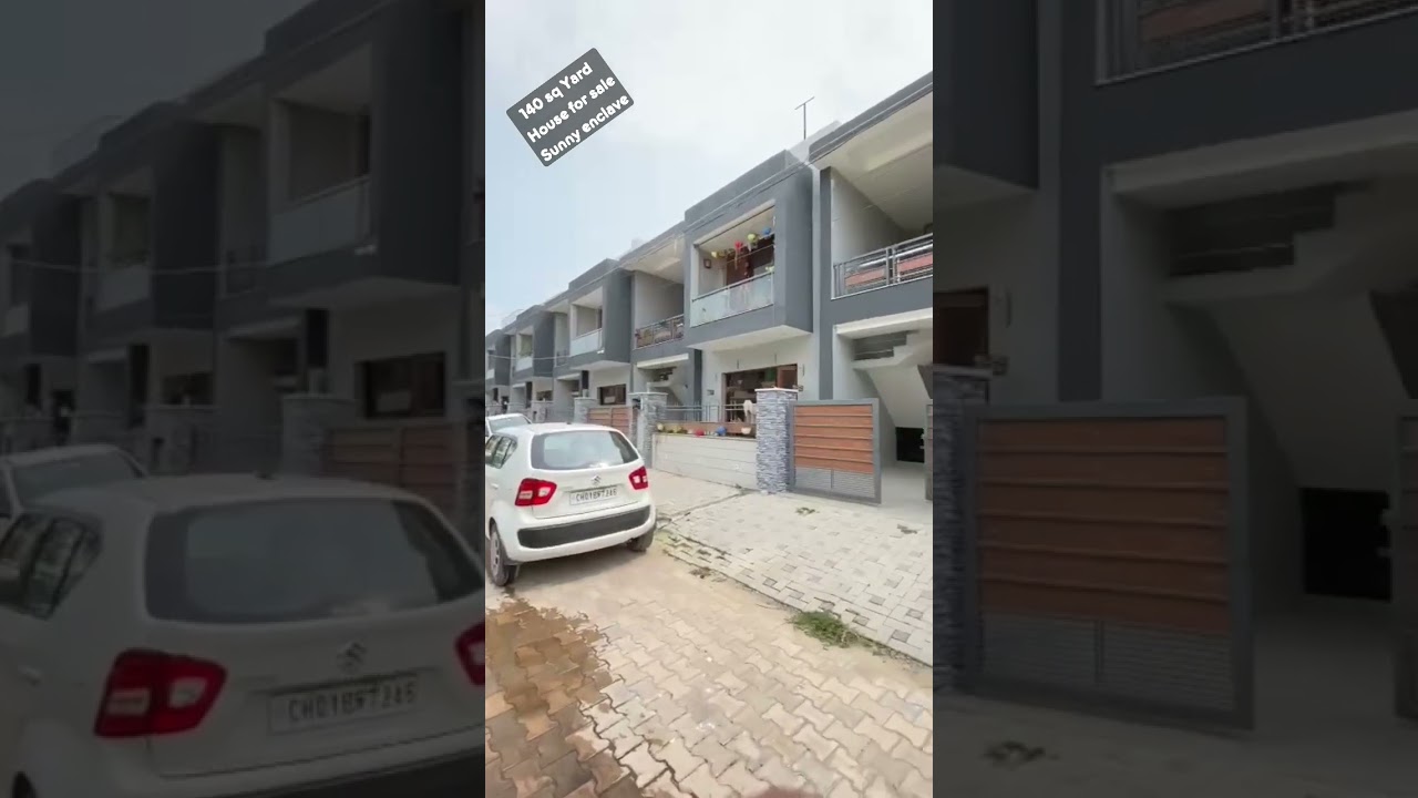 3 BHK House in Mohali | villa for sale in Sector 124 Sunny enclave ☎ 77195-73629