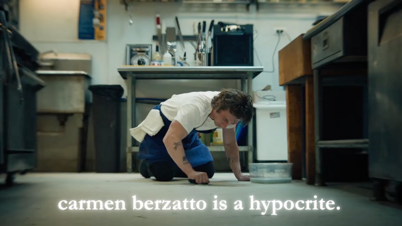 Carmen Berzatto is a Hypocrite.