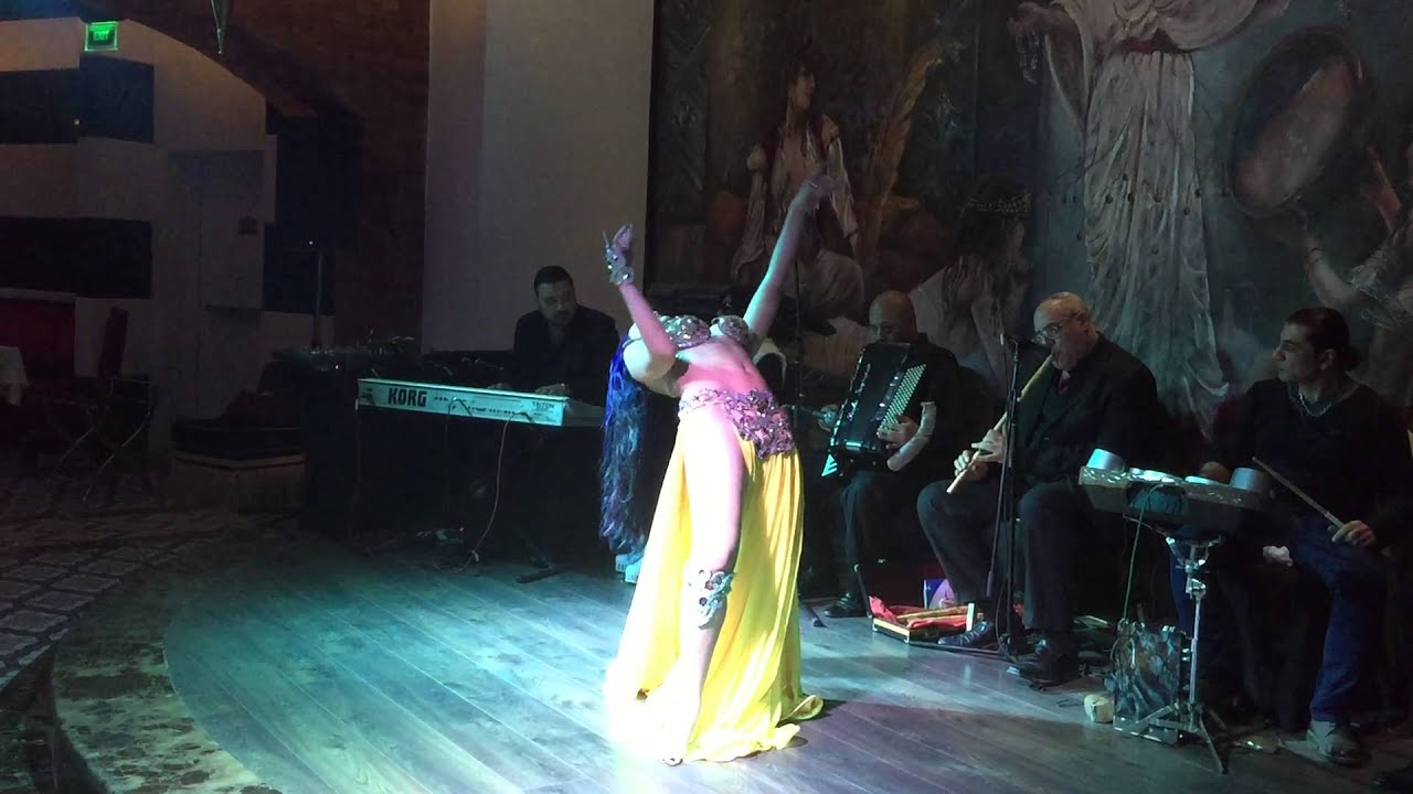 Amie Sultan Dances Leylet Hob at Kempinski Royal Maxim Cairo