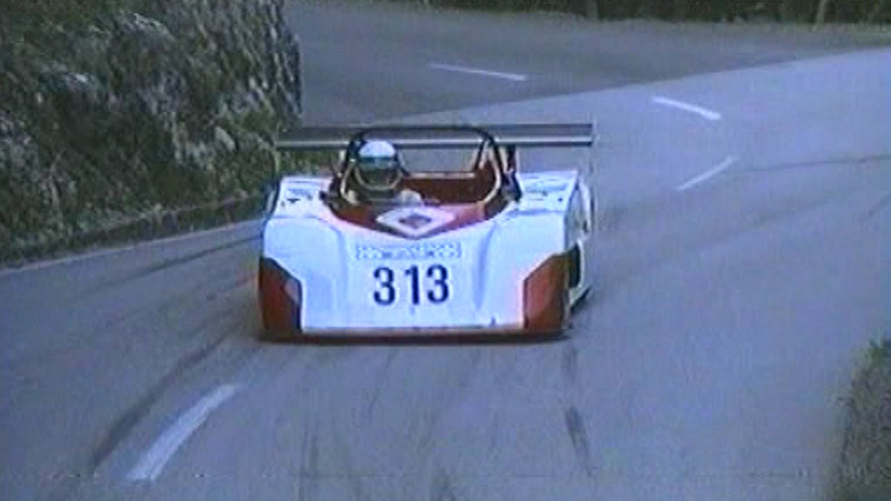 CRONOSCALATE 3: italian hill climb races in 1990 VIDEO SI