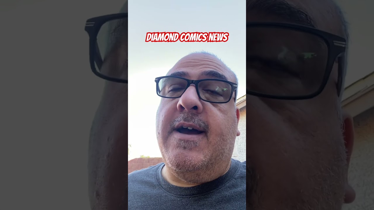 Diamond Comics Distribution currently closed 😤
