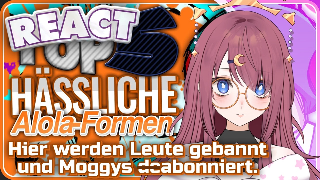 Kayo React | Top 5 - Hässliche Alola Pokémon! (MythosOfGaming)