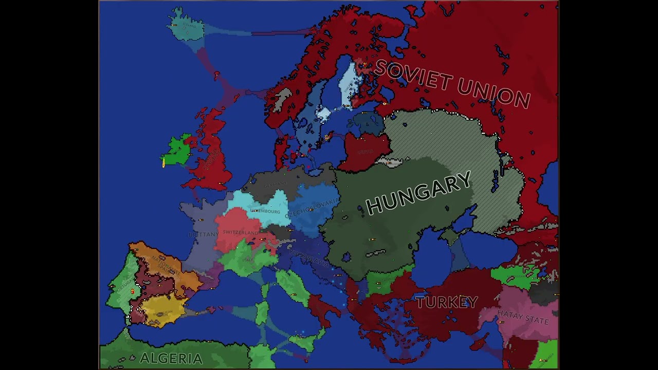 Ages of Conflict World War Simulator - Simulation 7