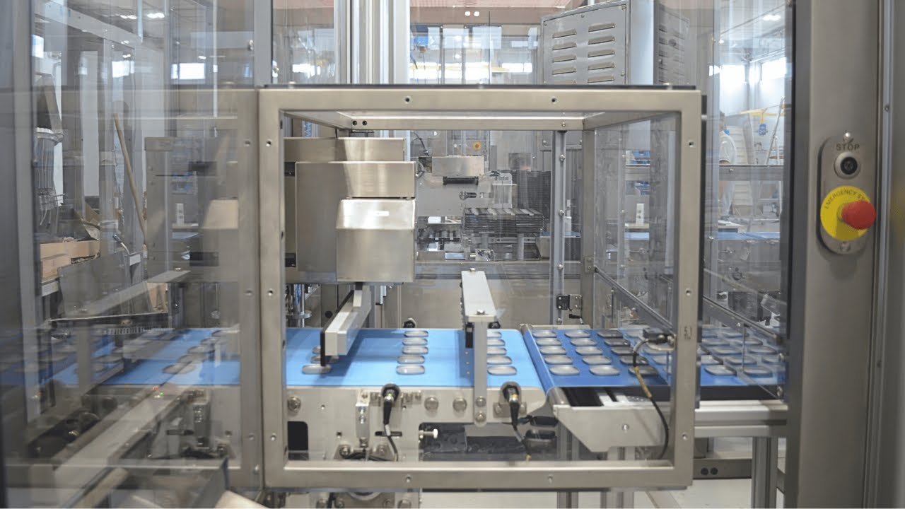 New Combined Feeding & Palletizing System for Cosmetic Industry