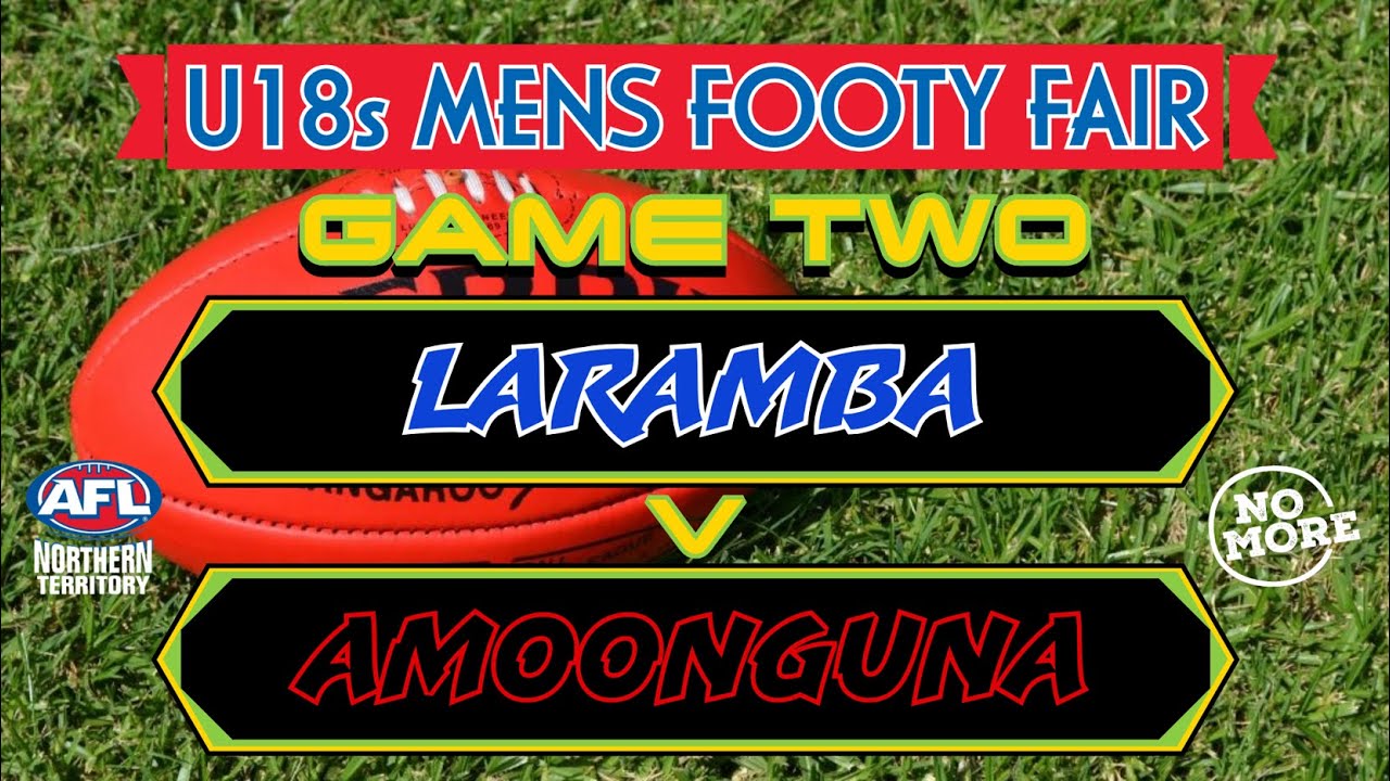 2025 Footy Fair - Mens U18s Game Two: Laramba v Amoonguna