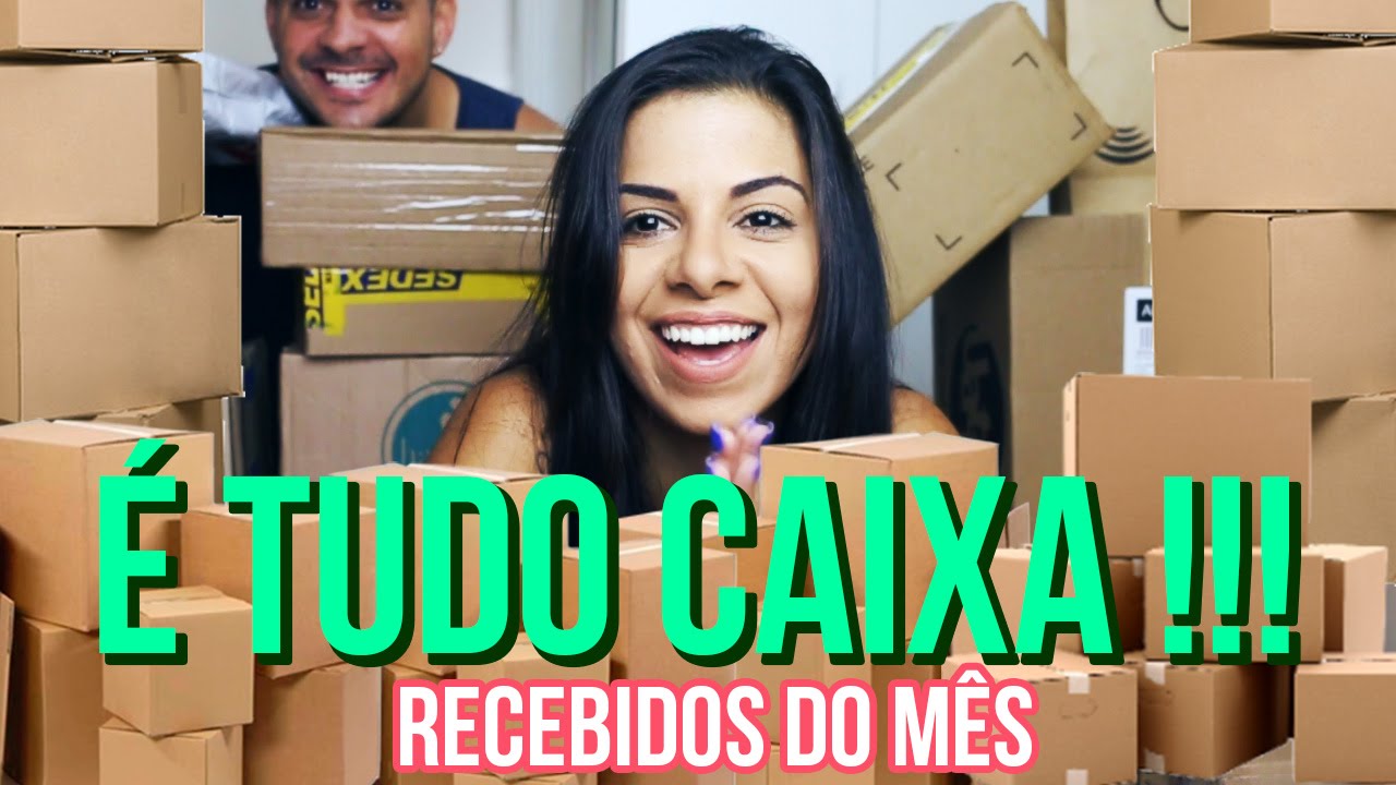 É TUDO CAIXA !!! - RECEBIDOS DO MÊS