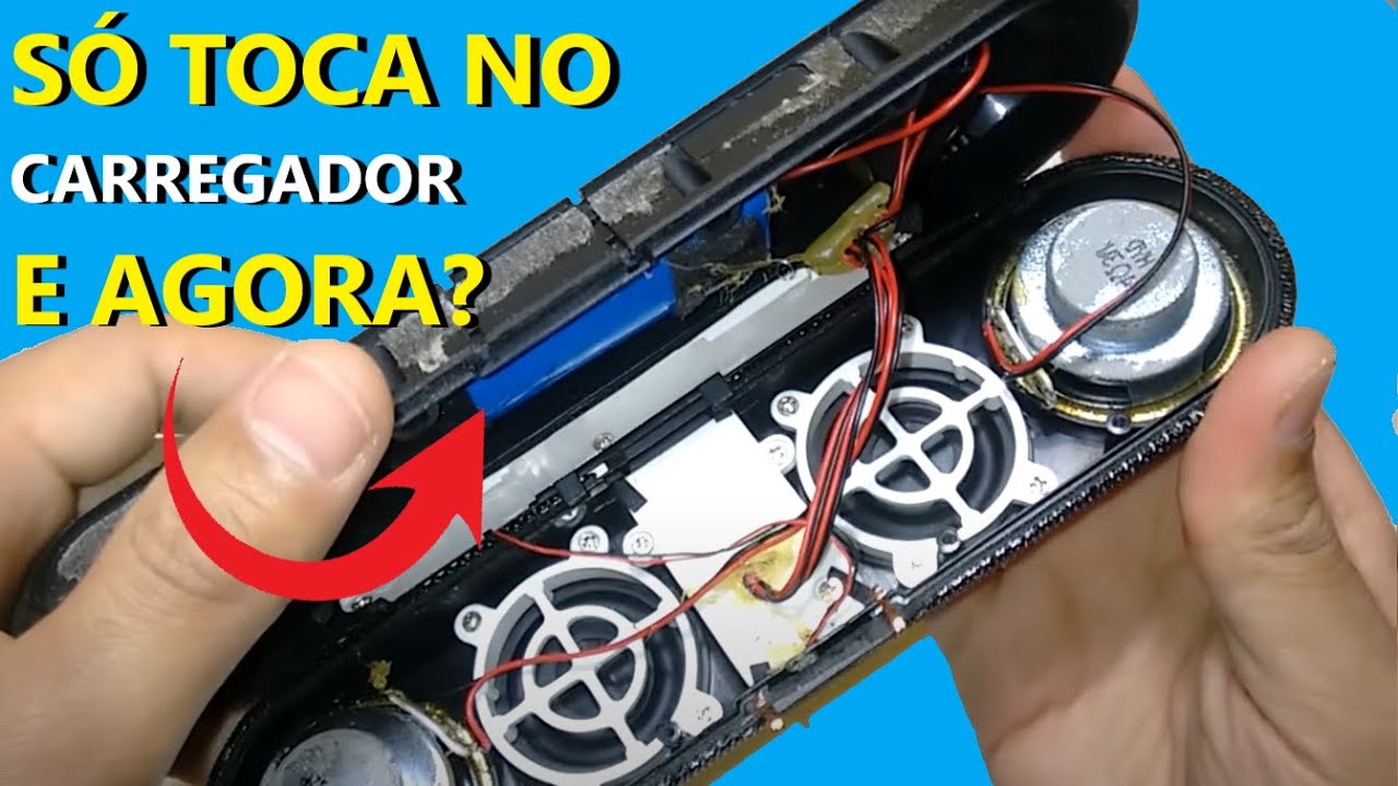 Caixinha bluetooth só funciona no carregador - Como consertar e mais dicas sobre baterias