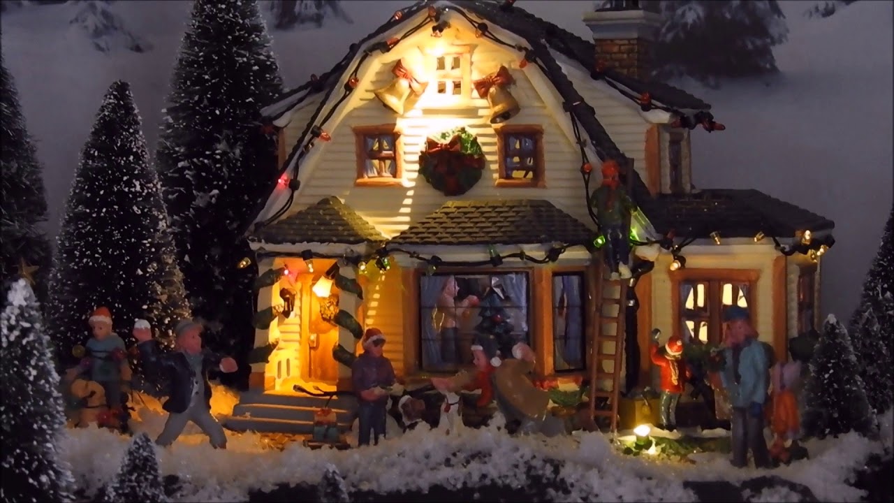 LEMAX CHRISTMAS VILLAGE 2017