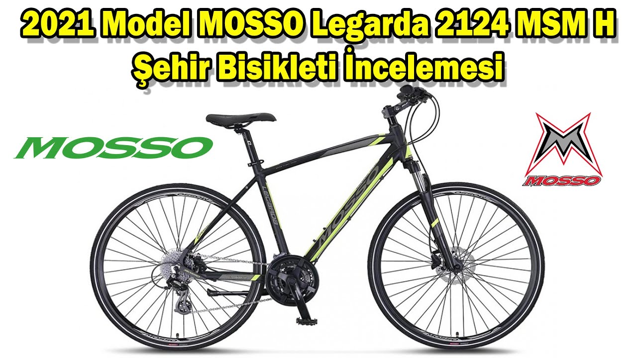 2021 Model Mosso Legarda 2124 MSM H Trekking Bisikleti İnceleme