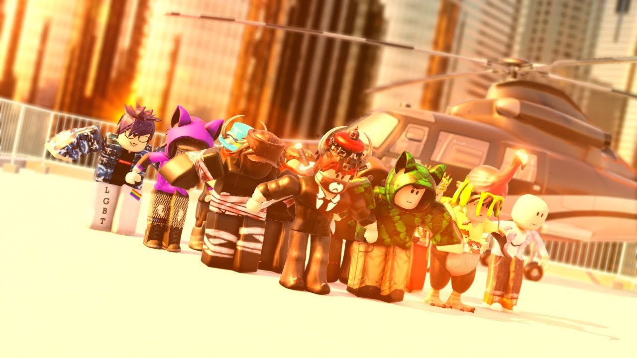 [DISCORD SERVER= DESC] [300 Subs special] [ROBLOX MUSIC VIDEO] NOT TODAY [YOUTUBER, FRIENDS, SUB]