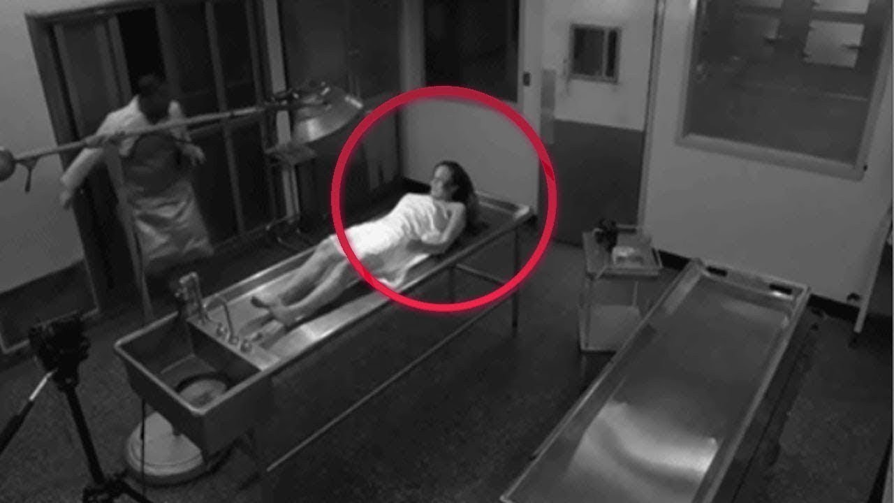 I 5 Video pi&ugrave; Spaventosi registrati in un Obitorio