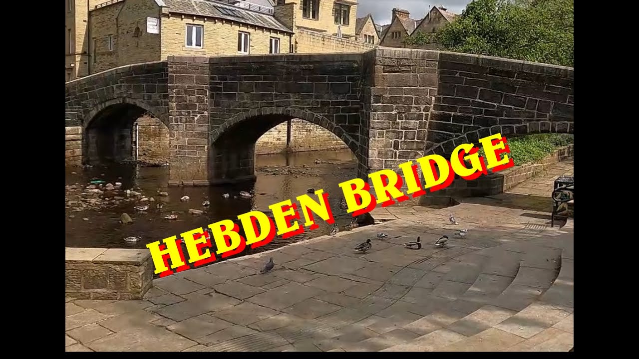 Hebden Bridge, a jewel in the Calder Valley. #yorkshire #beautiful #walking #mustvisit #interesting