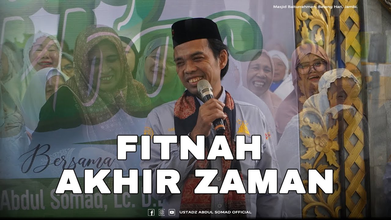 Menyiapkan Amalan Untuk Menghadapi Fitnah Akhir Zaman| Masjid Baiturrahman, Batang Hari, Jambi.