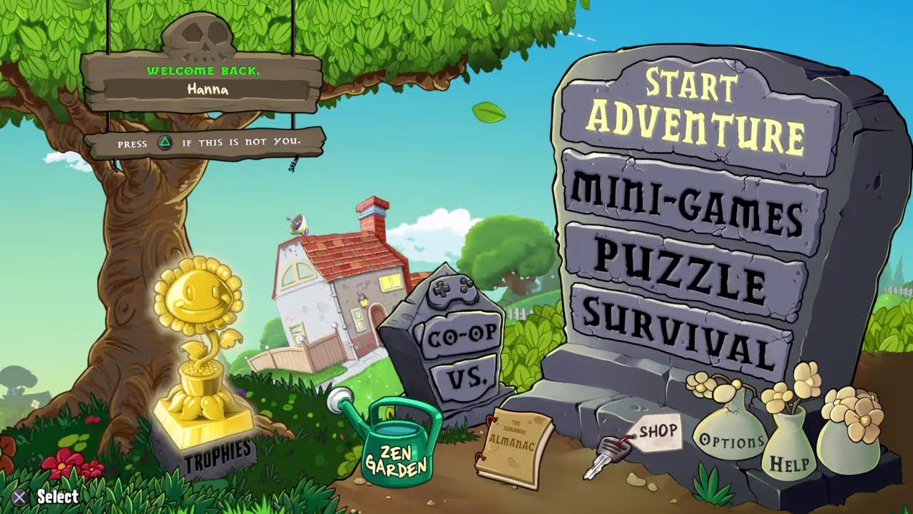 Playing Plants vs Zombies again Power Outages are Fun