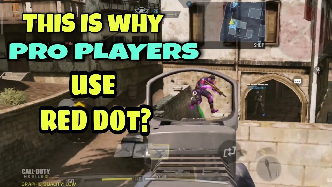 THIS RED DOT GIVES ME INSANE ACCURACY | BEST HOLGER 26 GUNSMITH | GAMECHII