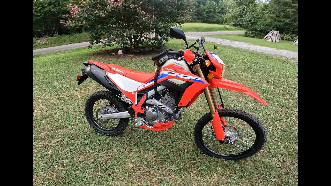 HONDA CRF 300L 2024 MODEL -TERRAIN RIDES POV!
