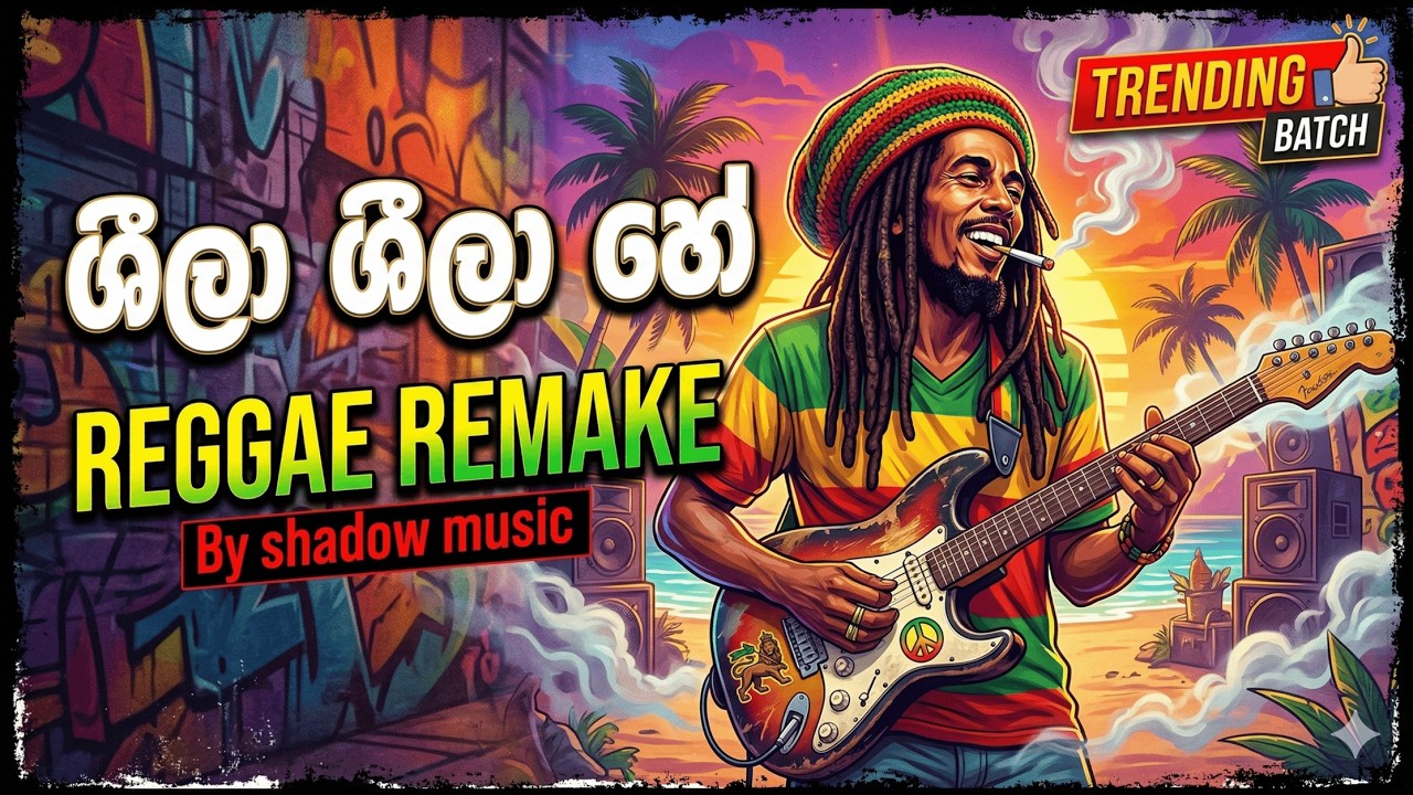 Sheela | ශීලා |Jayasri|REGGUE MIX|SHADOW MUSIC