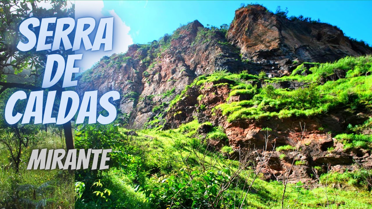 Caldas Novas O Que Fazer : Parque Estadual Serra de Caldas. Ep.1 Trilha Mirante.