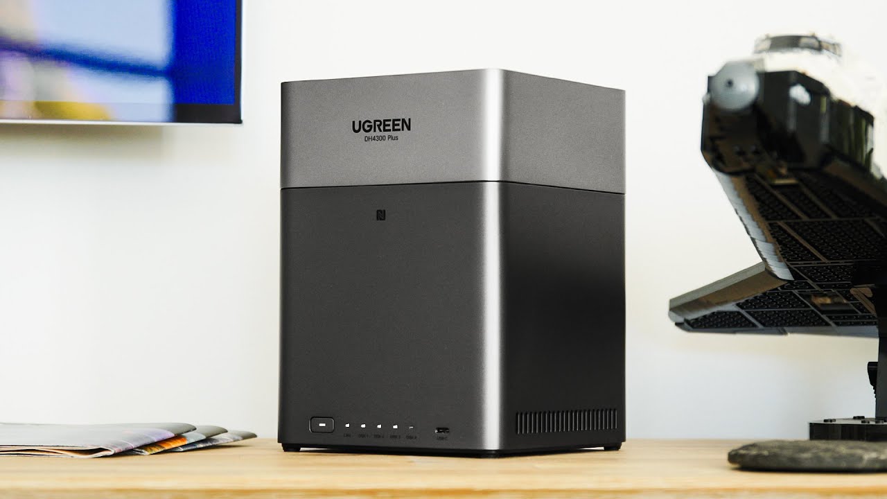 ПРЕКРАТИТЕ использовать облачное хранилище — UGREEN NAS DH4300 Plus