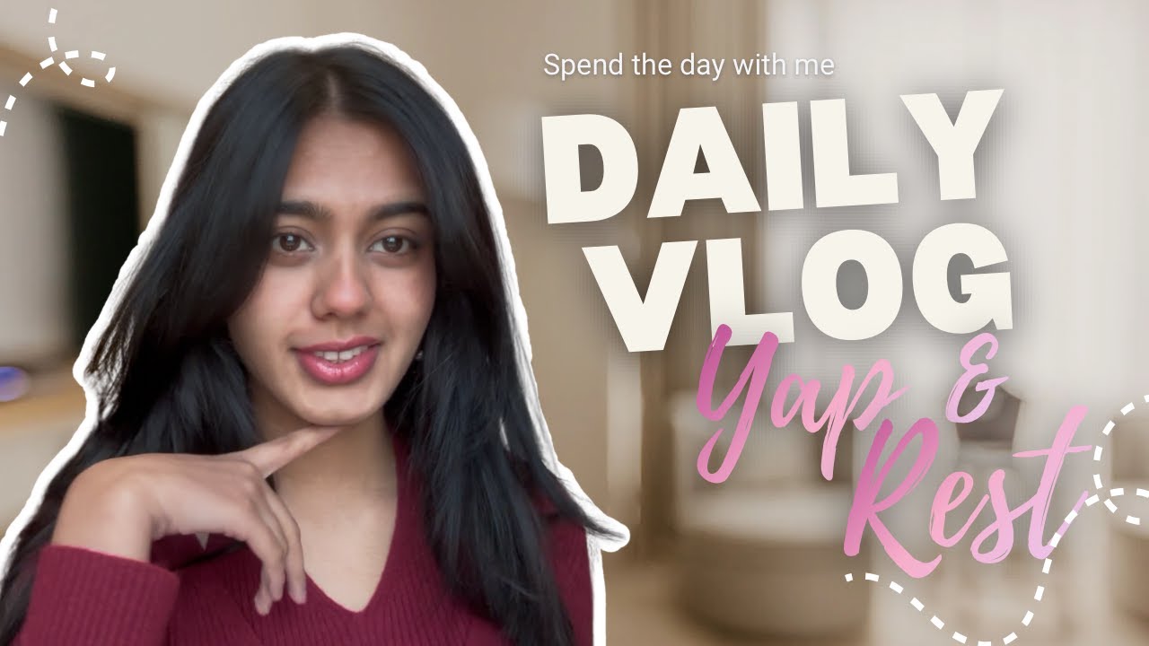 6th semester already?! | vlog | A day in my life | #college #studentlife #university