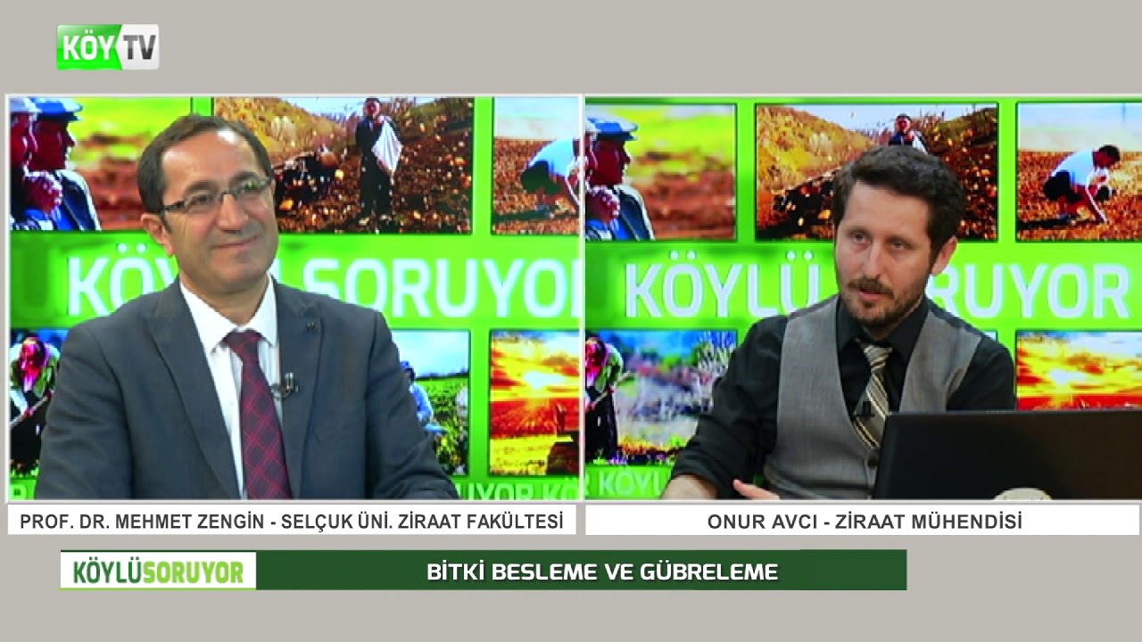 BİTKİ BESLEME VE GÜBRELEME | KÖYLÜ SORUYOR