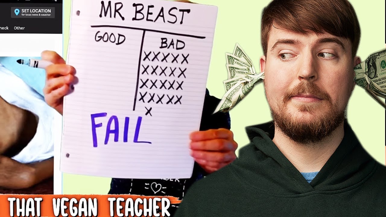 The Dumbest Attempts To Cancel MrBeast | xQc Reacts