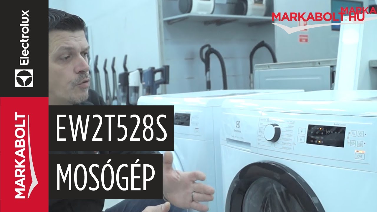 Electrolux EW2T528S elöltöltős mosógép – Márkabolt.hu