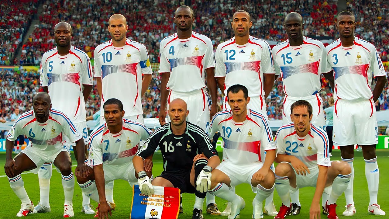 FRANCE ● Road to the Final ️- WORLD CUP 2006