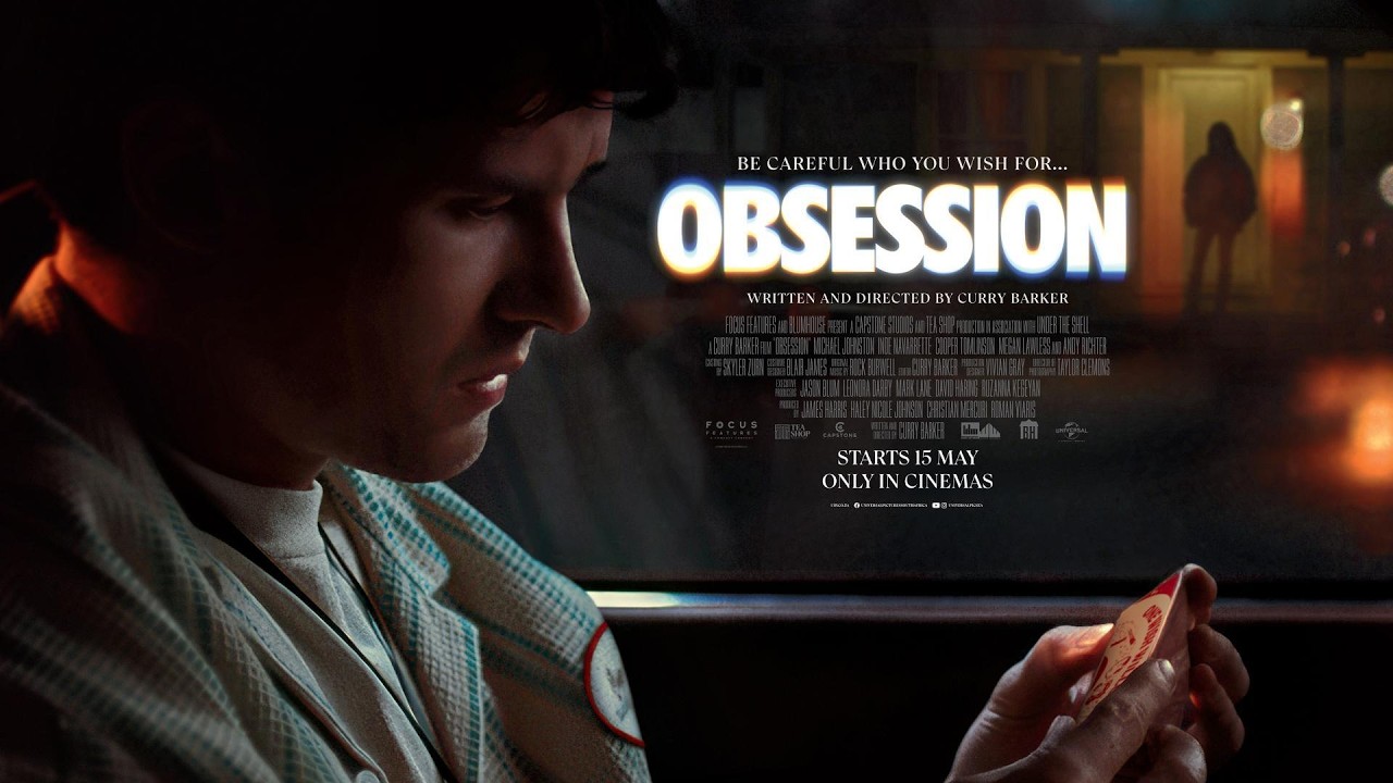 &lsquo;Obsession&rsquo; official trailer