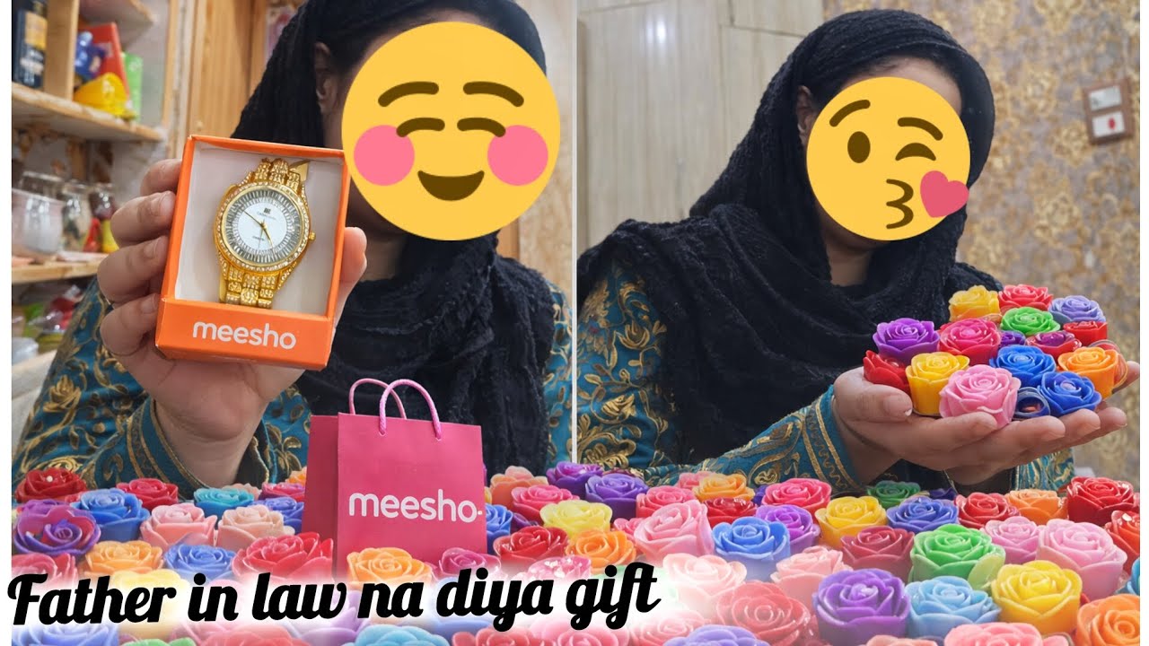 Meesho Shopping + Sasur Ka Surprise = Khushi Hi Khushi 🌸🕯️” | Ramadan Day 7