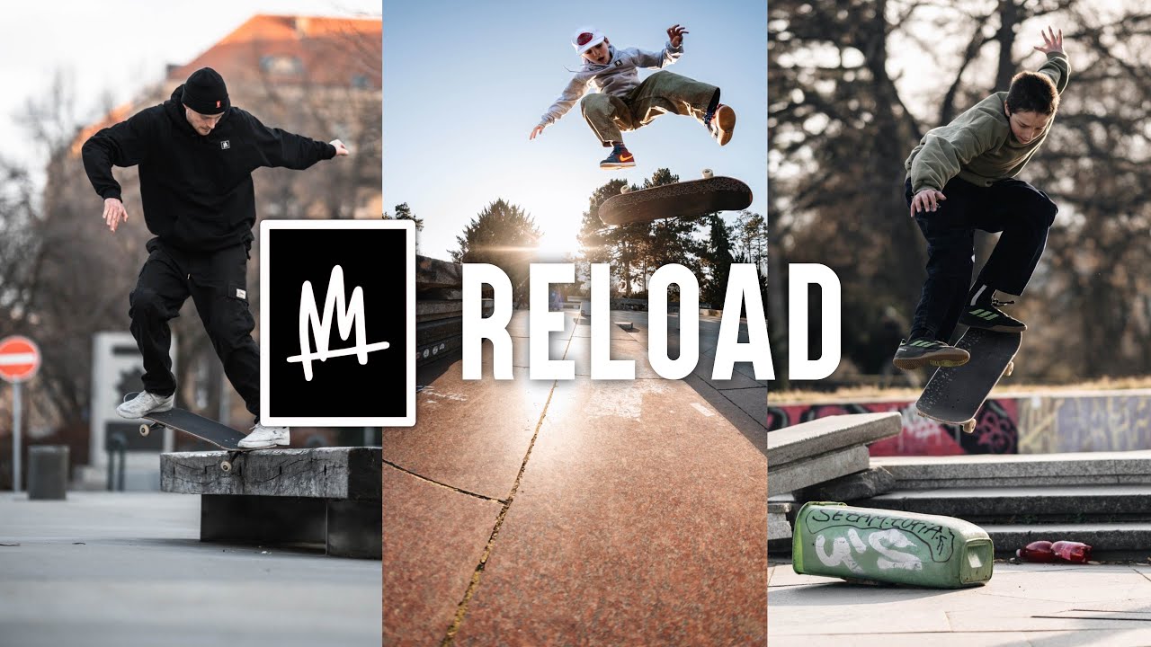 AMBASSADORS SKATEBOARDS - RELOAD