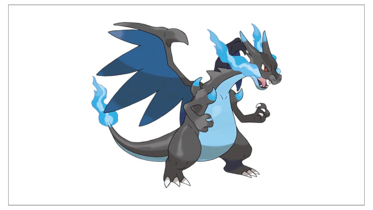 Mega Charizard X [Pokémon] #0006