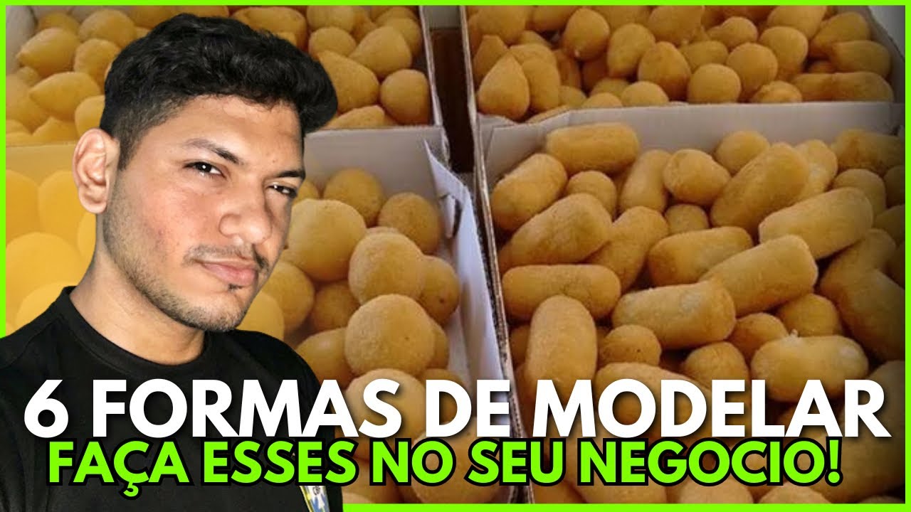 Como Fazer Salgados Fritos para ( Vender TODOS OS DIAS ) #4 