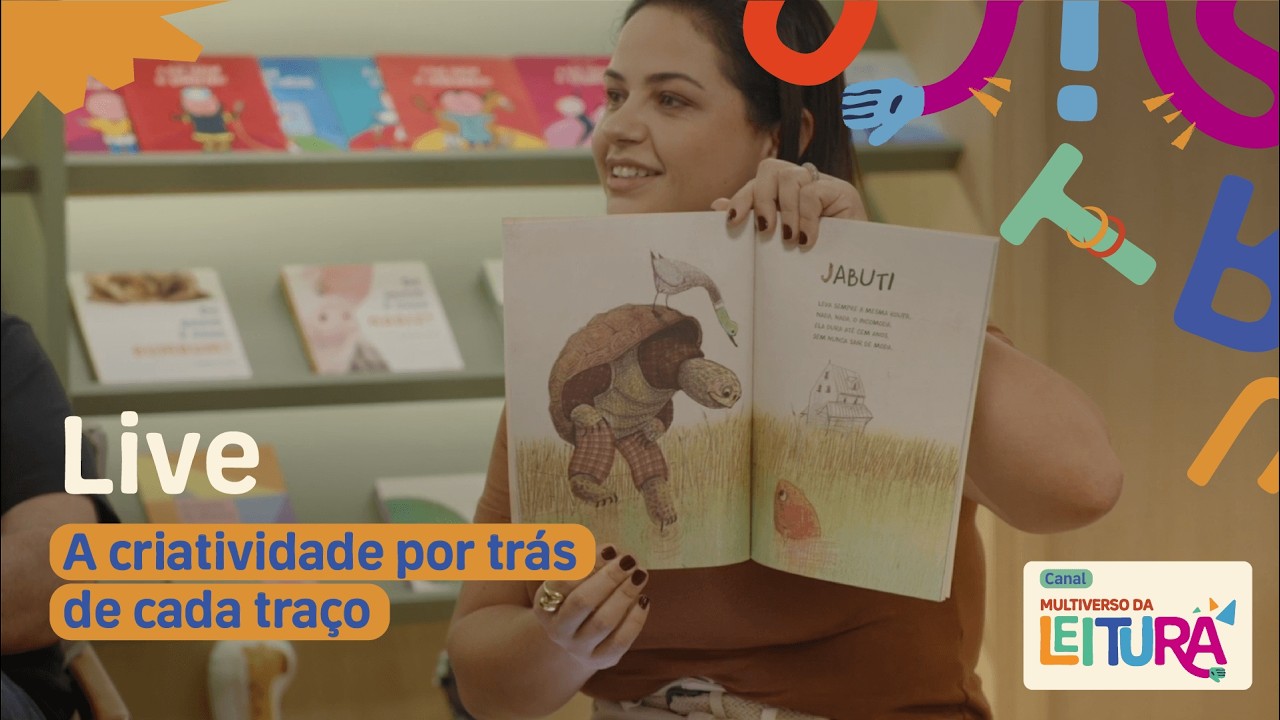 A criatividade por trás de cada traço | Cortes Multiverso da Leitura