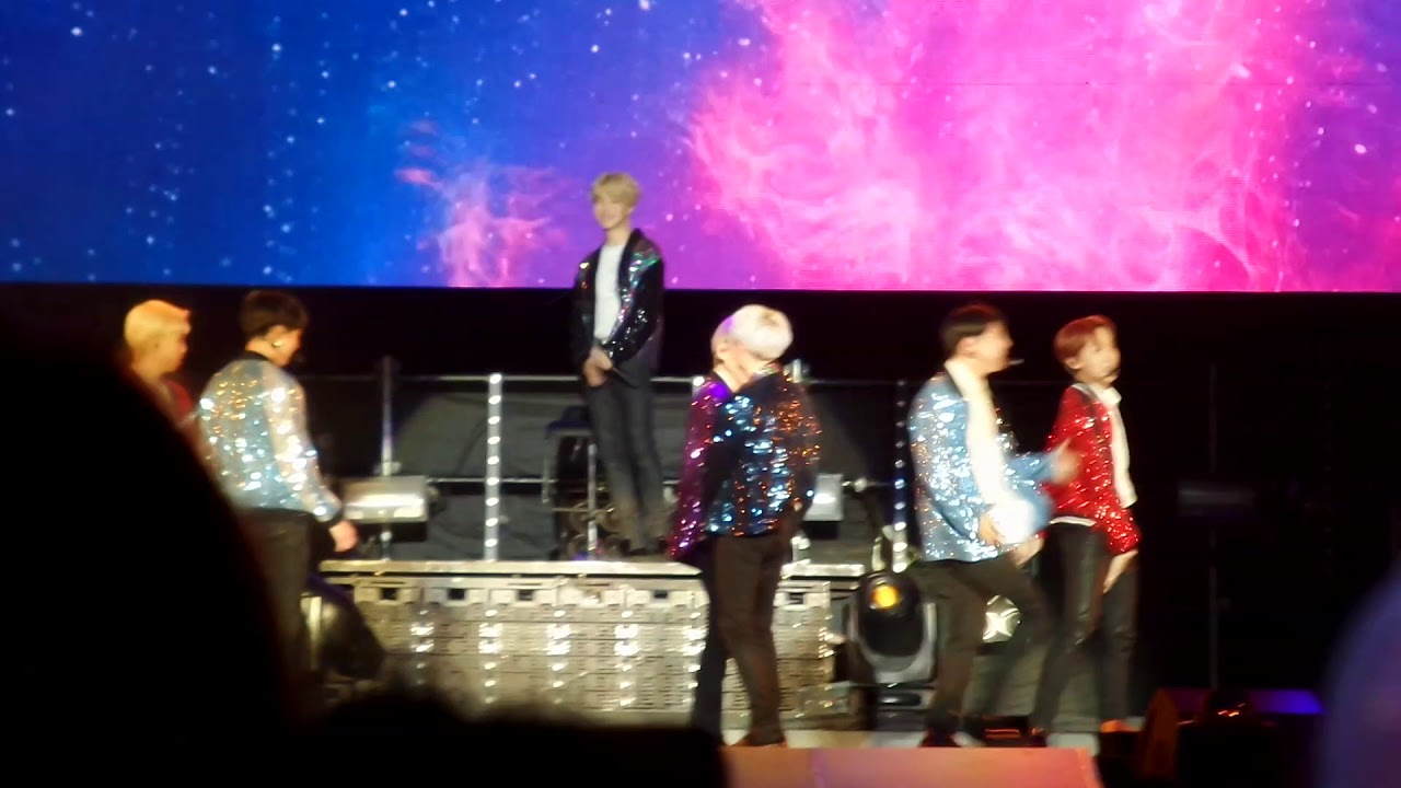 171104 BTS DNA Wings Tour in Macau concert fancam 방탄소년단