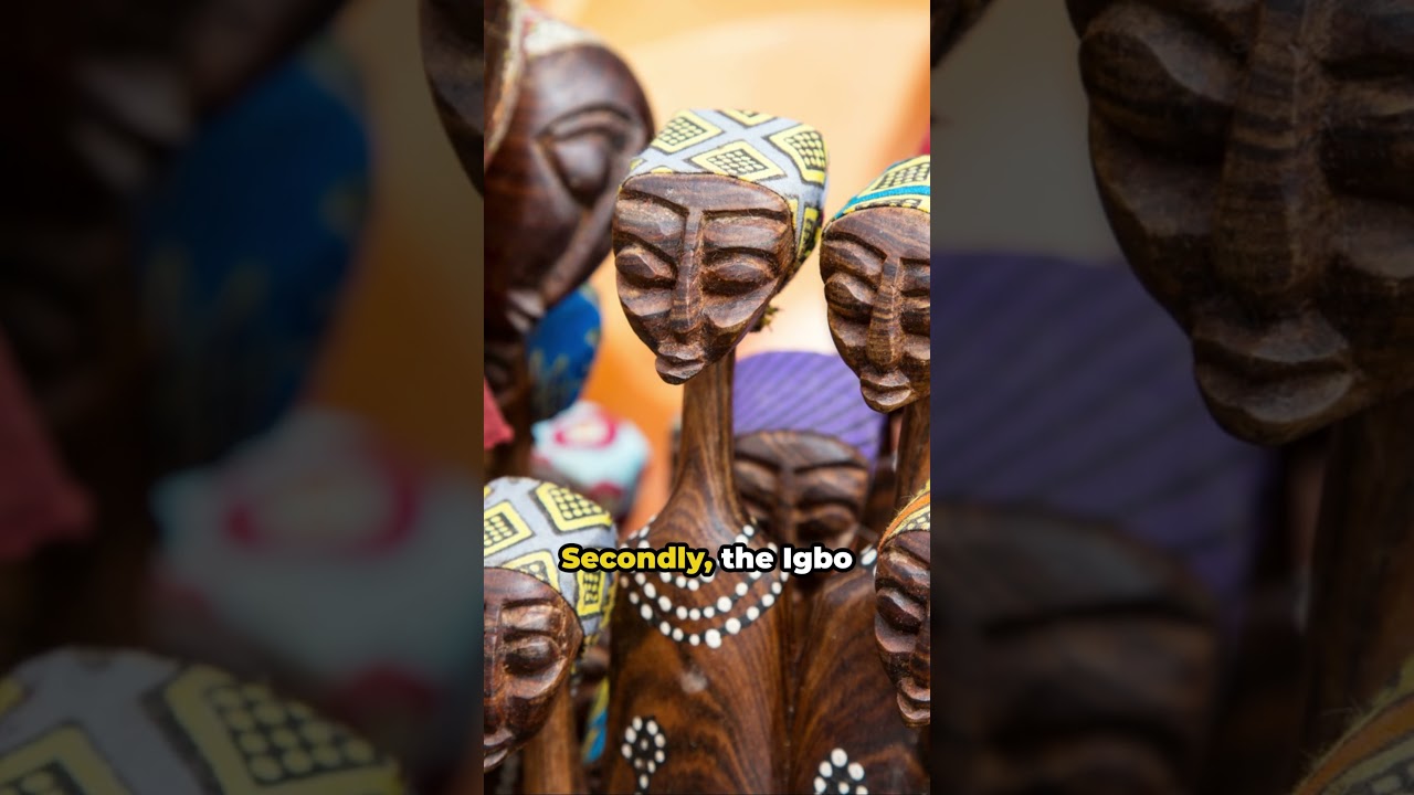 🇳🇬Igbo Culture: 5 Things You Must Know #africa #explore #history #facts #igbo #nigeria #culture