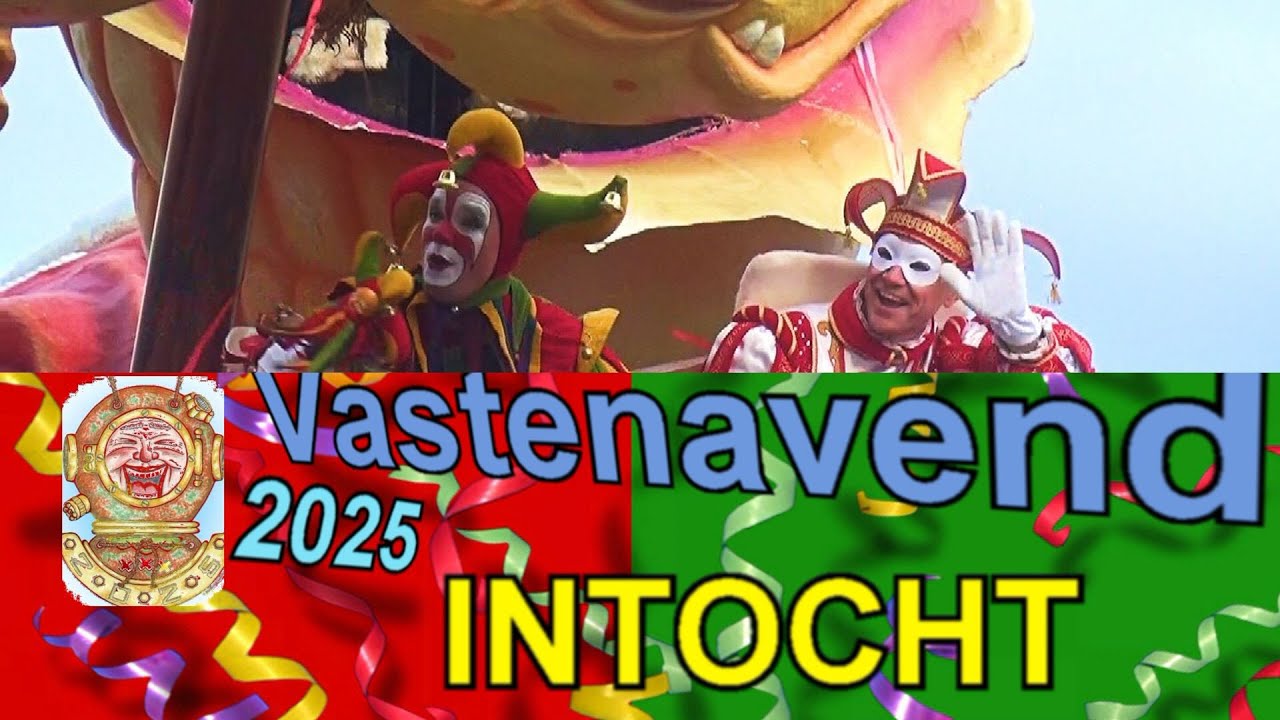 Intocht Krabbegat 2025  Bergen Op Zoom #pascalboz #Vastenavend #Krabbegat