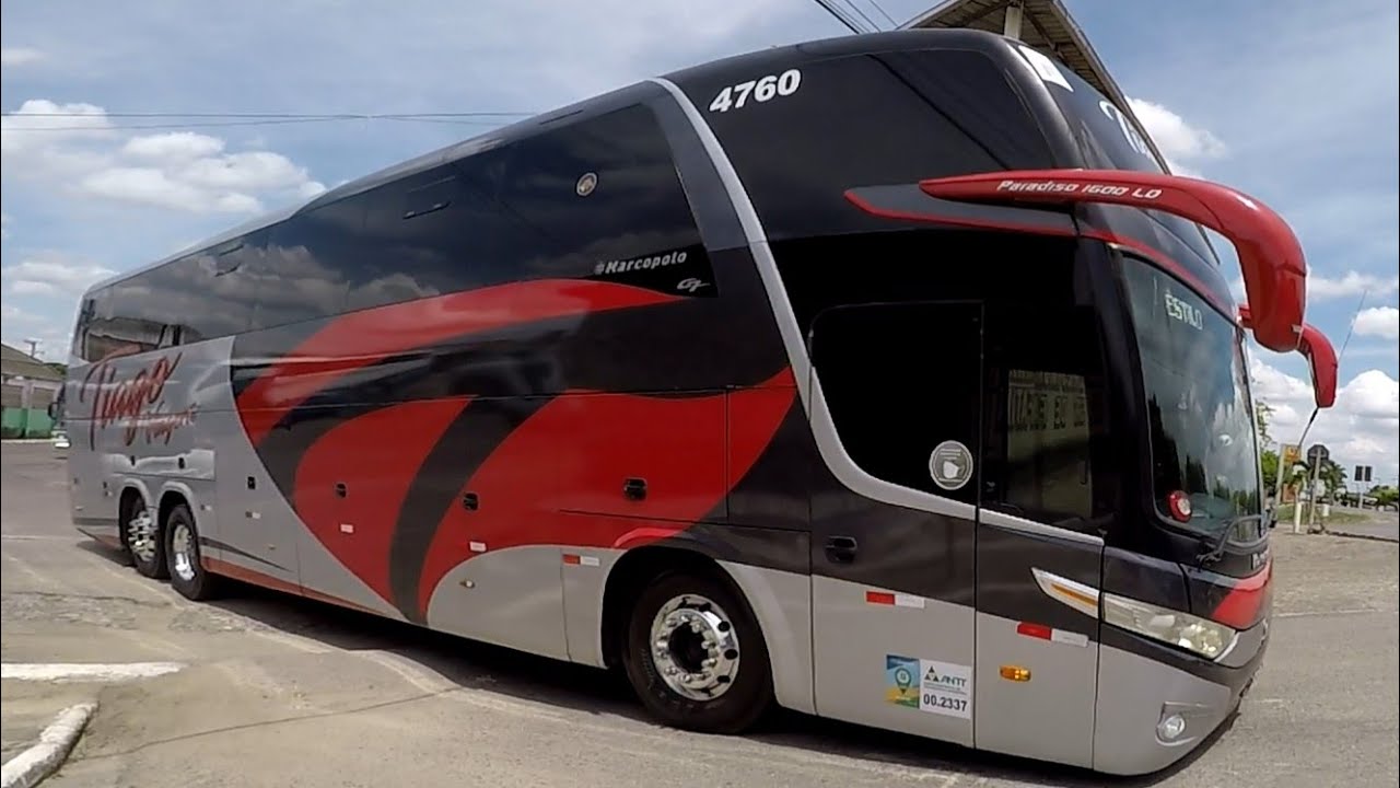 Viagem de Ônibus De Sergipe Para Santa Catarina Ônibus de Turismo