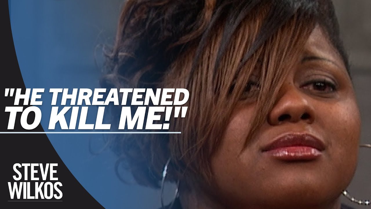 Violent Husband Traumatizing His Family | The Steve Wilkos Show