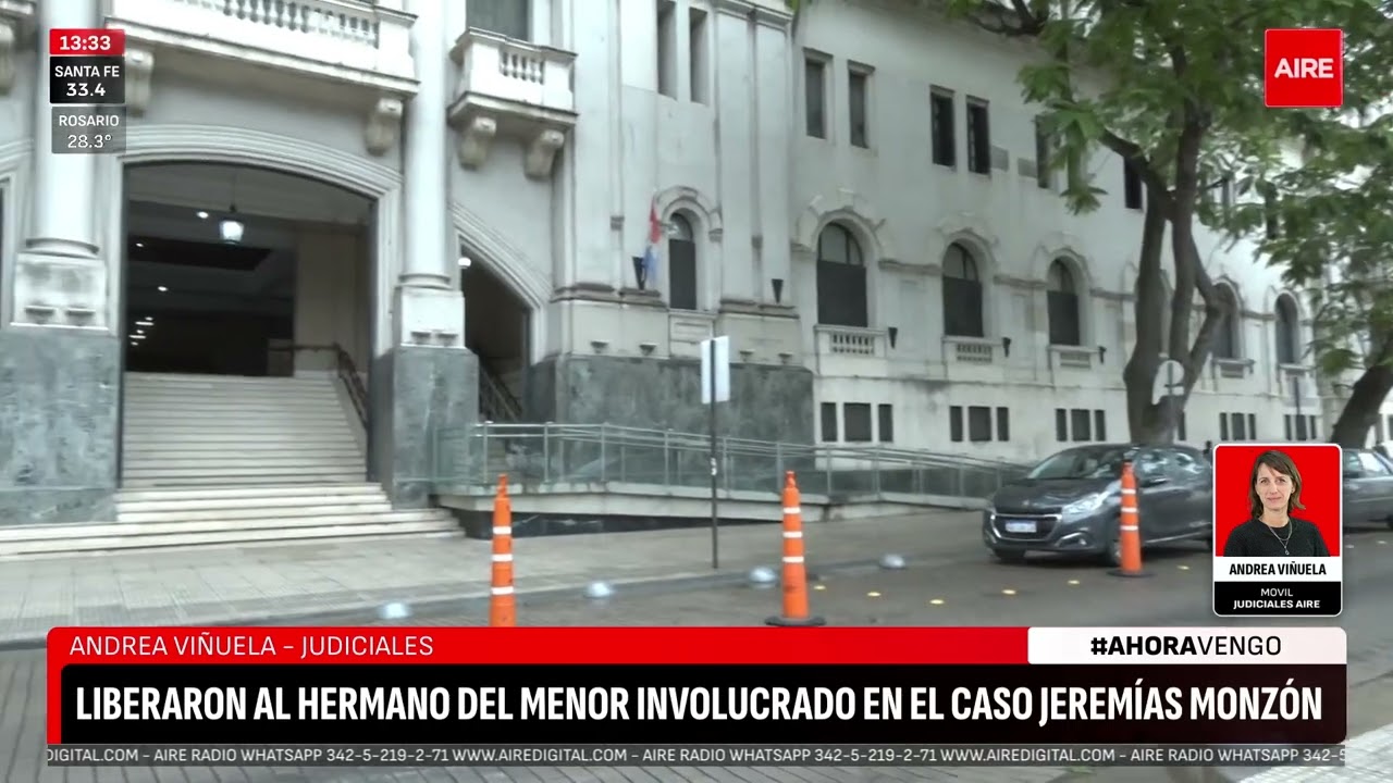 Caso Jeremías Monzón: liberaron al hermano de uno de los menores imputado por amenazas
