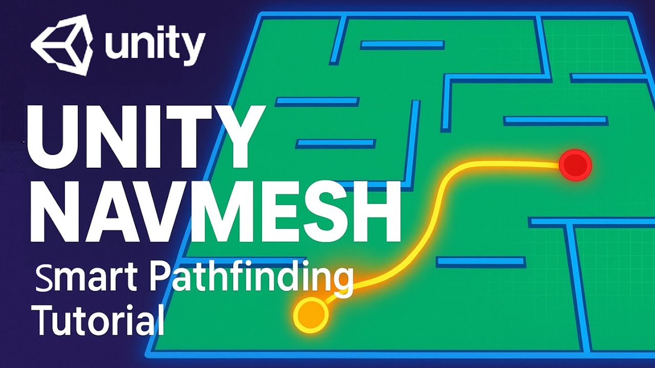 Изучите NavMesh в Unity 6 — навигация с использованием ИИ