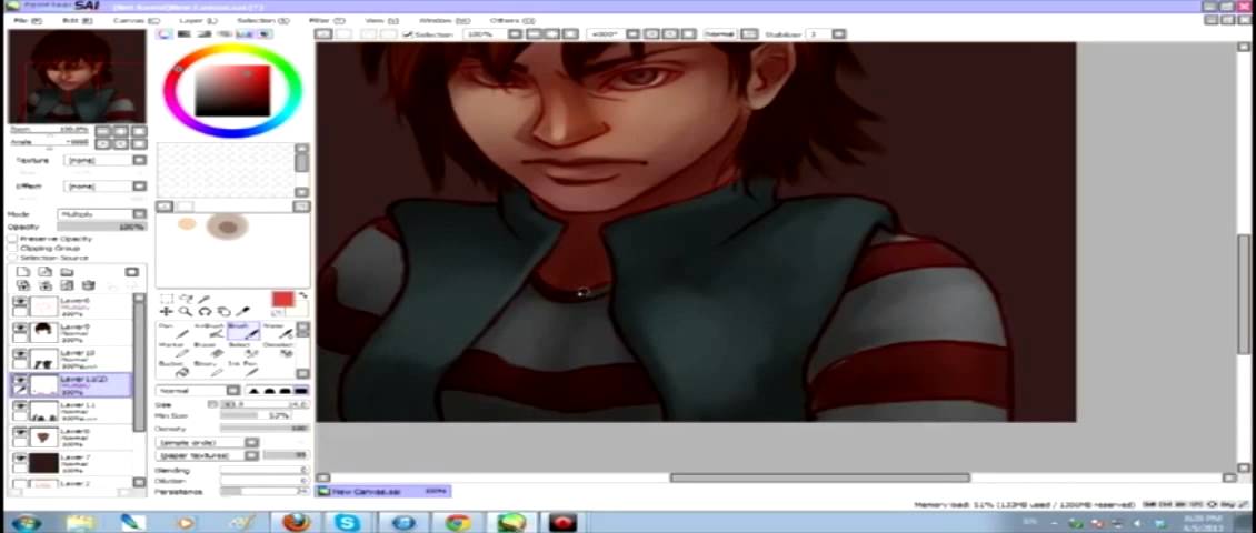 Sora Painting Chat Session