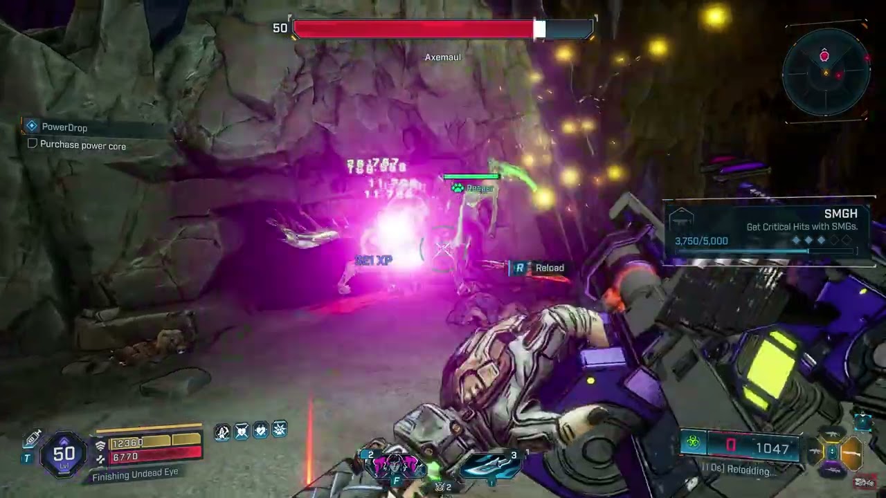 Borderlands®4   The Bod VS Axemaul UVM-2