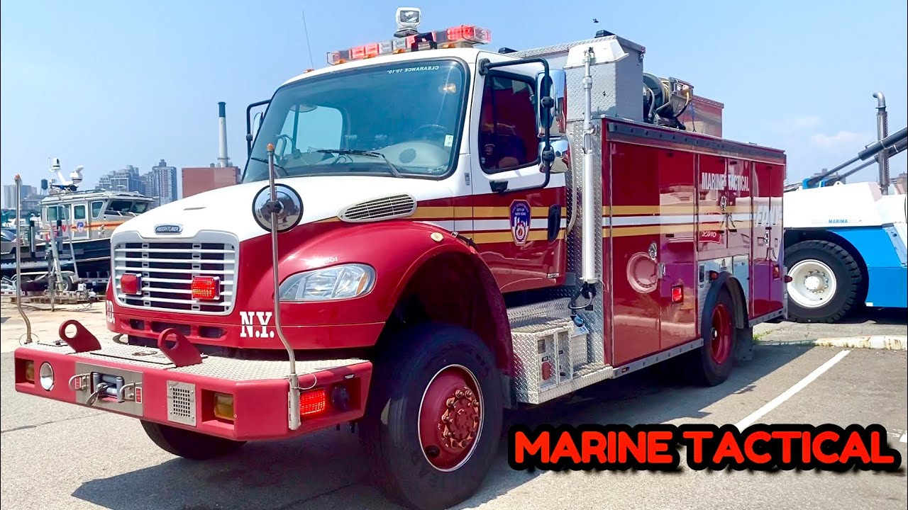 🌟 FLEET FRIDAY 🌟 FDNY MARINE TACTICAL ~ MARITIME SUPPORT UNIT
