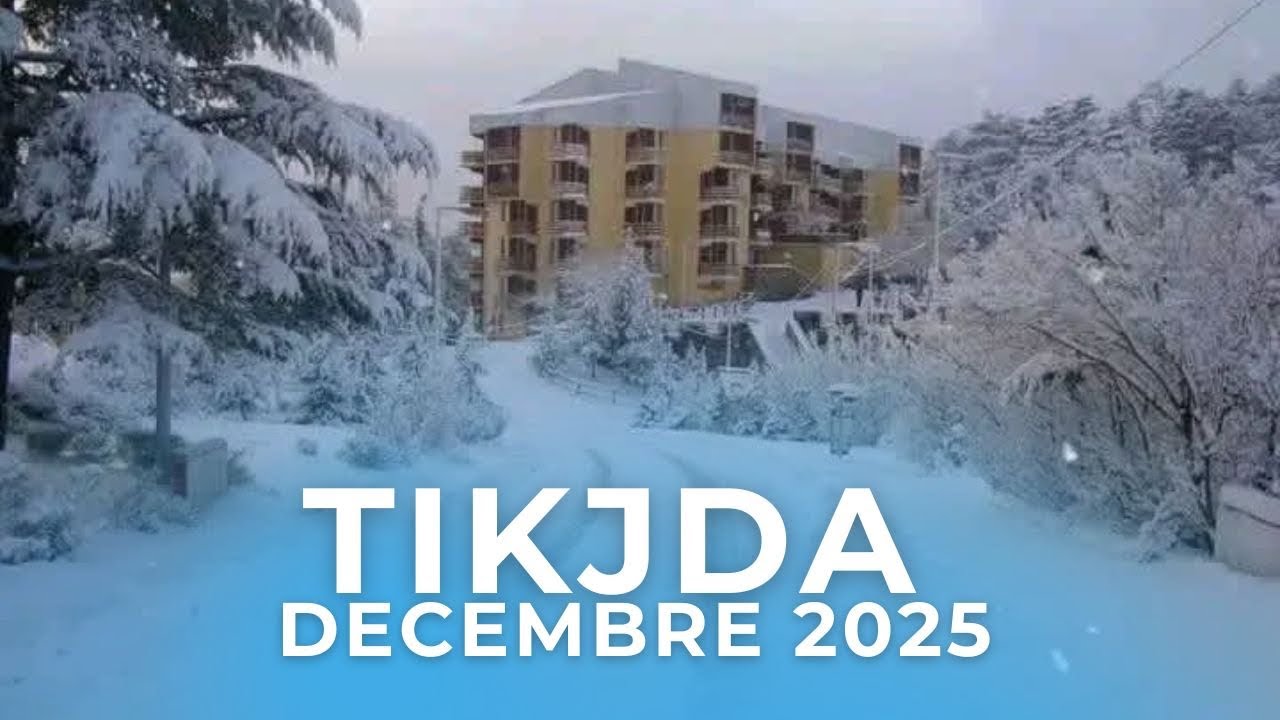 Balade hivernale à Tikjda sous un manteau de neige, des paysages incroyablement beaux