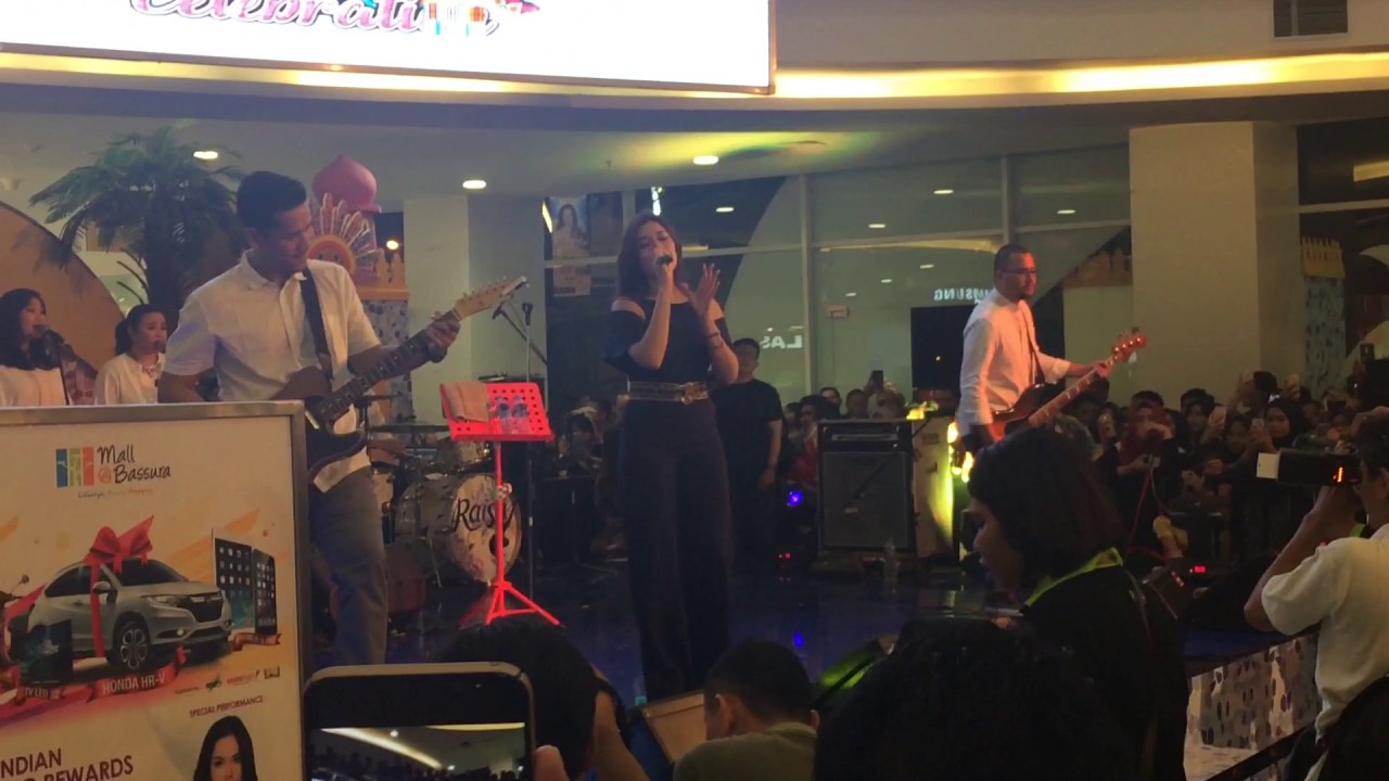 Raisa - Mantan terindah Anniversary 1st mall basura city