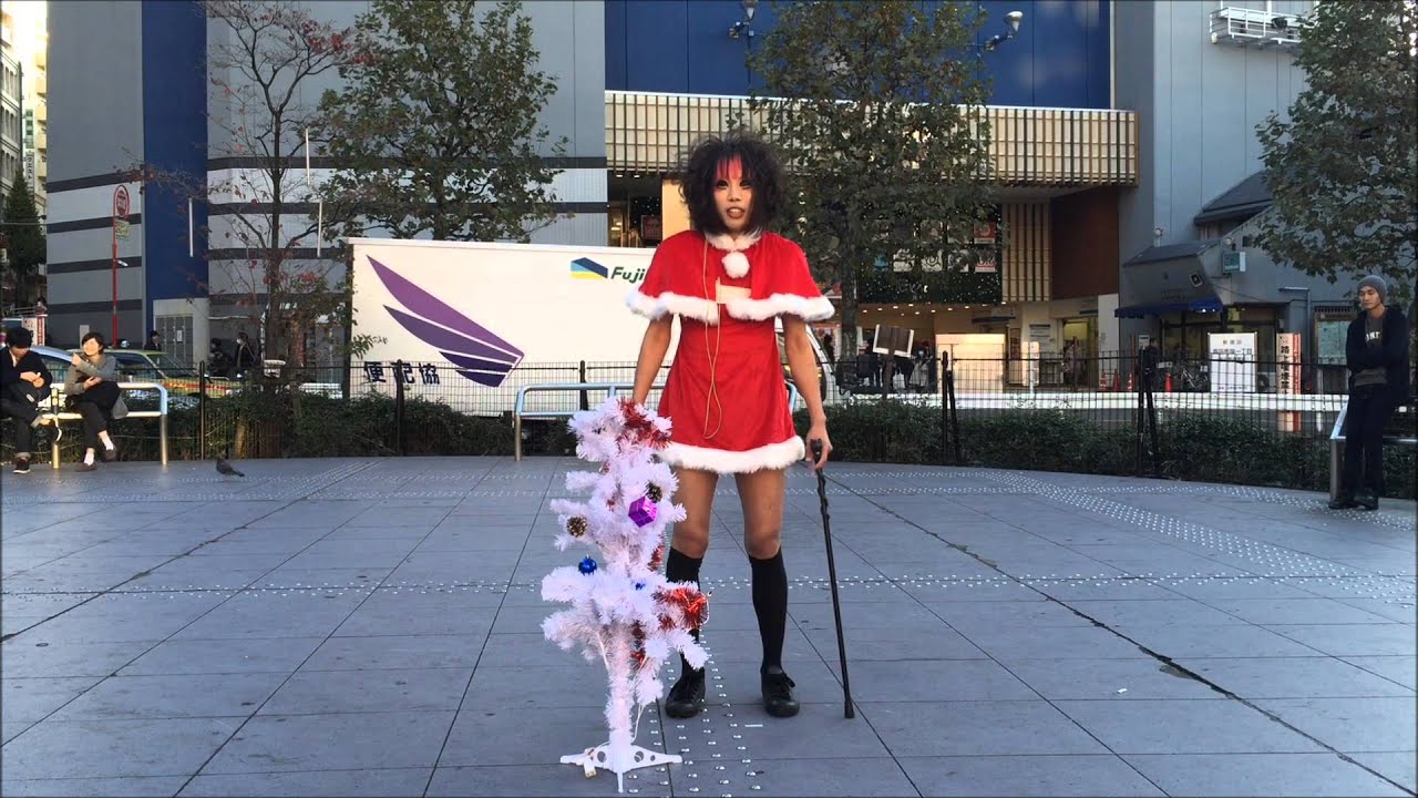 シビレバシル 二重人格セカンドプレス発売決定企画!!!ぐるぐるバットで「ハレンチ・ナイト・シティガール」の振り付け講座